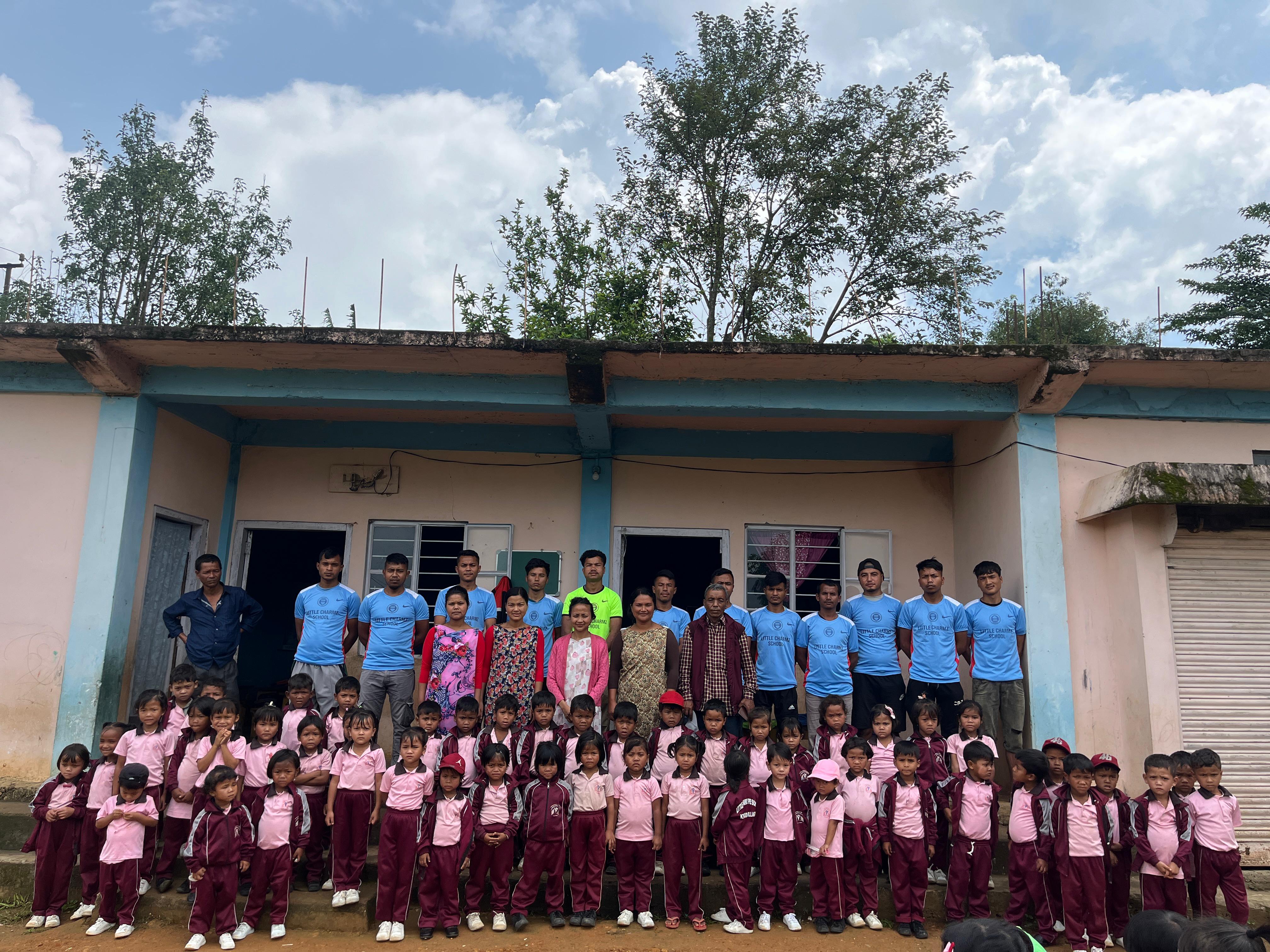 Sponsoring football Jersey to the Local Football Club